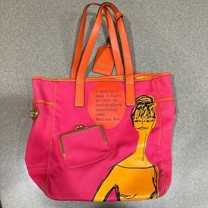 Vintage Coach Bonnie Cashin tote.
